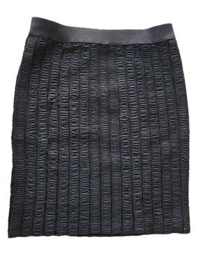 NWOT Club Monaco Black Mini Skirt - Size 4